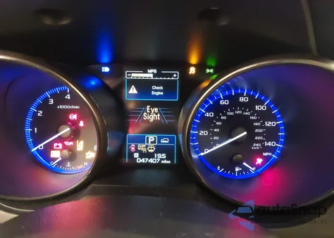 2016 Subaru Outback 2.5I Premium z USA, uszkodzony, nr VIN 4S4BSBHC7G3339274